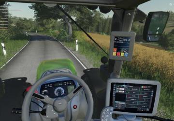 Deutz-Fahr Series 7 HD Interior version 1.0.0.1 for Farming Simulator 2019