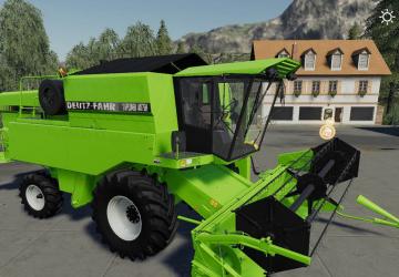 DEUTZ-FAHR TopLiner 4075H version 1.0.0.0 for Farming Simulator 2019 (v1.4)