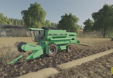 Deutz-Fahr Topliner 4075H version 1.0 for Farming Simulator 2019 (v1.3.x)