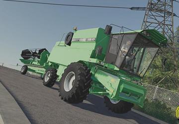 Deutz-Fahr Topliner 4075H version 1.0 for Farming Simulator 2019 (v1.3.x)