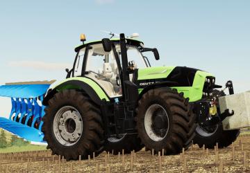 Deutz-Fahr TTV 7 Series version 1.3.0.0 for Farming Simulator 2019