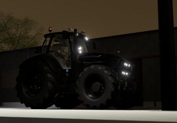 Deutz-Fahr TTV 7 Series version 1.3.0.0 for Farming Simulator 2019