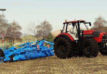 Deutz-Fahr TTV 7 Series version 1.3.0.0 for Farming Simulator 2019