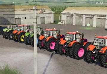 Deutz-Fahr TTV 7 Series TIJMEN Edition version 1.0 for Farming Simulator 2019 (v1.5.3.1)