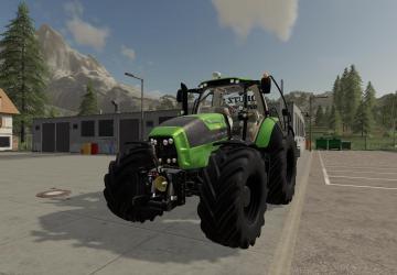 Deutz-Fahr TTV 7 Series TIJMEN Edition version 1.0 for Farming Simulator 2019 (v1.5.3.1)
