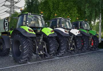 Deutz Hurlimann Lamborghini SDF PACK version 1.0 for Farming Simulator 2019 (v1.7x)
