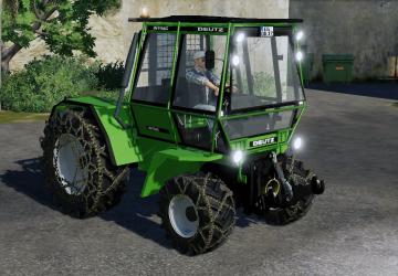 Deutz Intrac version 1.0.0.0 for Farming Simulator 2019 (v1.6.0.0)