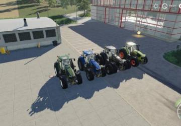 Deutz S9 With New Engine version 1.0.0.0 for Farming Simulator 2019