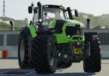 Deutz Series 9 version 1.0.1.0 for Farming Simulator 2019 (v1.4)