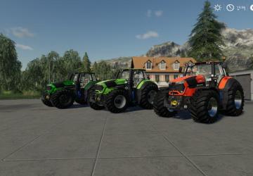 Deutz Series 9 version 1.0.1.0 for Farming Simulator 2019 (v1.4)