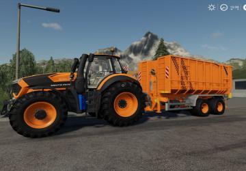 Deutz Series 9 version 1.0.1.0 for Farming Simulator 2019 (v1.4)