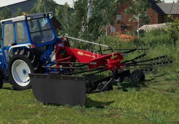 Deutz Swatmaster 3521 / Vicon Andex 353 version 1.0 for Farming Simulator 2019 (v1.5.1.0)