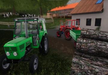 Deutz Torpedo 4506k version 1.0 for Farming Simulator 2019