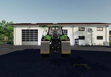 Deutz TTV edit version 1.0 for Farming Simulator 2019