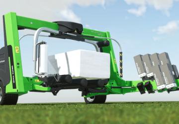 Deutz Wrapmaster 4044 version 1.0.0.0 for Farming Simulator 2019 (v1.3.х)