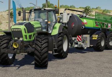 DEUTZ X720 AGROTRON version 1.1 for Farming Simulator 2019