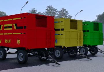 Devran İs version 1.0.0.0 for Farming Simulator 2019