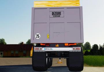 Dezeure 24T TFSG Bennes Personalisables version 2.0 for Farming Simulator 2019 (v1.5.1.0)