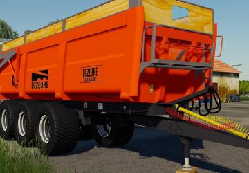 Dezeure 24T TFSG Bennes Personalisables version 2.0 for Farming Simulator 2019 (v1.5.1.0)