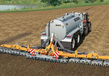 Dezeure Bronto 20 Slurry Tank (with Injector) v1.0.0.3 for Farming Simulator 2019 (v1.5.х)