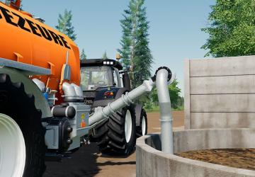 Dezeure Bronto 20 Slurry Tank (with Injector) v1.0.0.3 for Farming Simulator 2019 (v1.5.х)