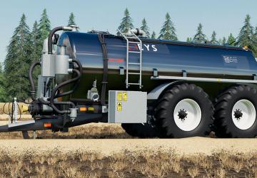 Dezeure Bronto 20 Slurry Tank (with Injector) v1.0.0.3 for Farming Simulator 2019 (v1.5.х)