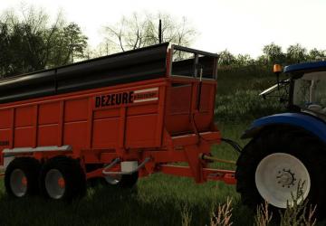 Dezeure Silocruiser SW43 version 1.1 for Farming Simulator 2019 (v1.5.1.0)