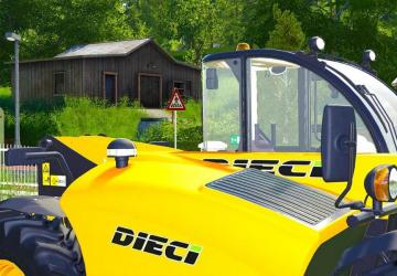 Dieci Agri Star 37.7 version 1.0 for Farming Simulator 2019 (v1.5.x)