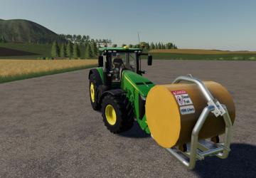 Diesel Fuel Tank version 1.0 for Farming Simulator 2019