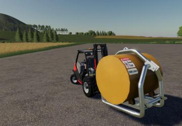 Diesel Fuel Tank version 1.0 for Farming Simulator 2019