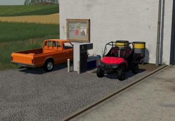Diesel Station Pack version 1.1.0.0 for Farming Simulator 2019