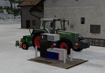 Diesel Station Pack version 1.1.0.0 for Farming Simulator 2019