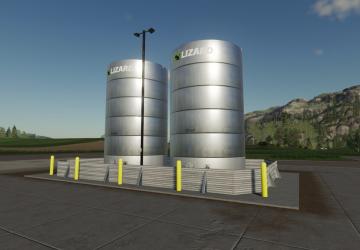 Diesel Tanks version 1.0.0.0 for Farming Simulator 2019 (v1.7.x)