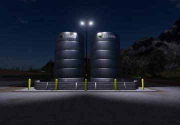 Diesel Tanks version 1.0.0.0 for Farming Simulator 2019 (v1.7.x)