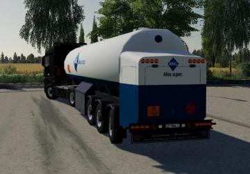 Diesel trailer version 1.0.0.1 for Farming Simulator 2019 (v1.3.х)