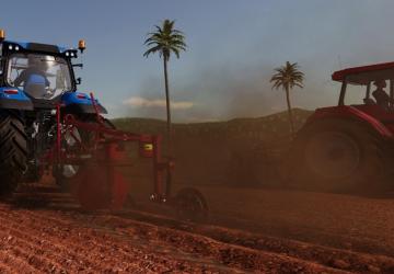 Disc Plow 3DR And 4DR version 1.1.0.0 for Farming Simulator 2019