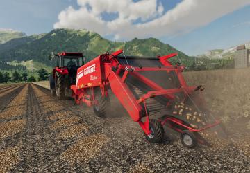 DLC «Grimme Pack» version 1.0.0.0 for Farming Simulator 2019 (v1.7.x)