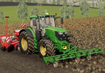 DMI MetalWorX Front Cultivator version 1.0.0.0 for Farming Simulator 2019 (v1.7.x)
