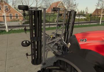 DMI MetalWorX Front Cultivator version 1.0.0.0 for Farming Simulator 2019 (v1.7.x)