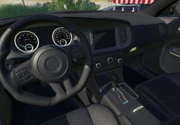 Dodge Charger 2012 version 1.0.0.0 for Farming Simulator 2019 (v1.5.x)