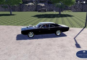 Dodge Charger RT1970 version 1.0 for Farming Simulator 2019