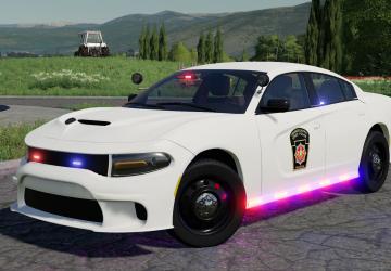 Dodge Charger SRT Police version 1.0.0.0 for Farming Simulator 2019 (v1.7.x)