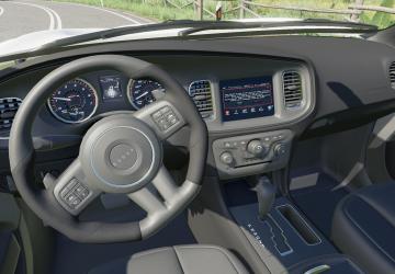 Dodge Charger SRT Police version 1.0.0.0 for Farming Simulator 2019 (v1.7.x)