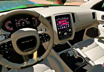 Dodge Durango SRT 2018 version 1.0.0.0 for Farming Simulator 2019 (v1.7.x)