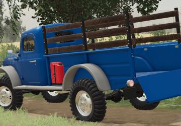 Dodge Power Wagon 1946 version 1.0.0.0 for Farming Simulator 2019 (v1.6.x)