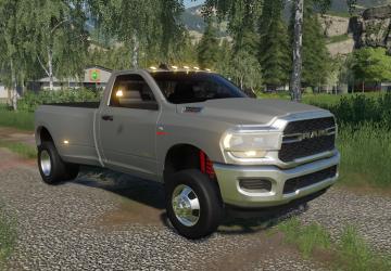 Dodge Ram 3500 2019 version 1.0.0.0 for Farming Simulator 2019 (v1.5.x)