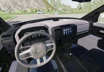 Dodge Ram 3500 version 3.0 for Farming Simulator 2019 (v1.4.x)