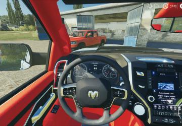 Dodge Ram Hellcat version 1.0 for Farming Simulator 2019