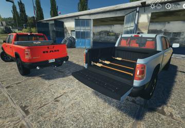 Dodge Ram Hellcat version 1.0 for Farming Simulator 2019