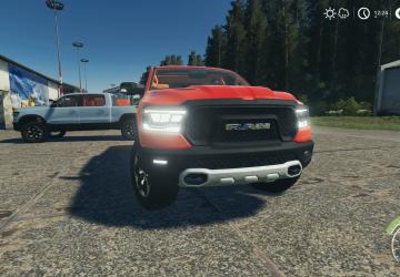 Dodge Ram Hellcat version 1.0 for Farming Simulator 2019